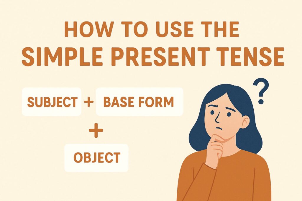 what is simple present tense